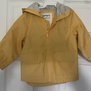 Carters Rain Jacket 18mo.